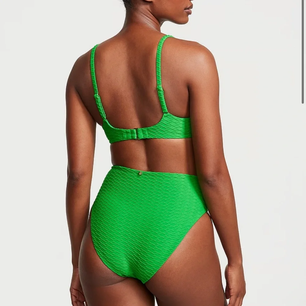 Victoria Secret Mix & Match High-Waist Full Coverage Bikini Bottom‎